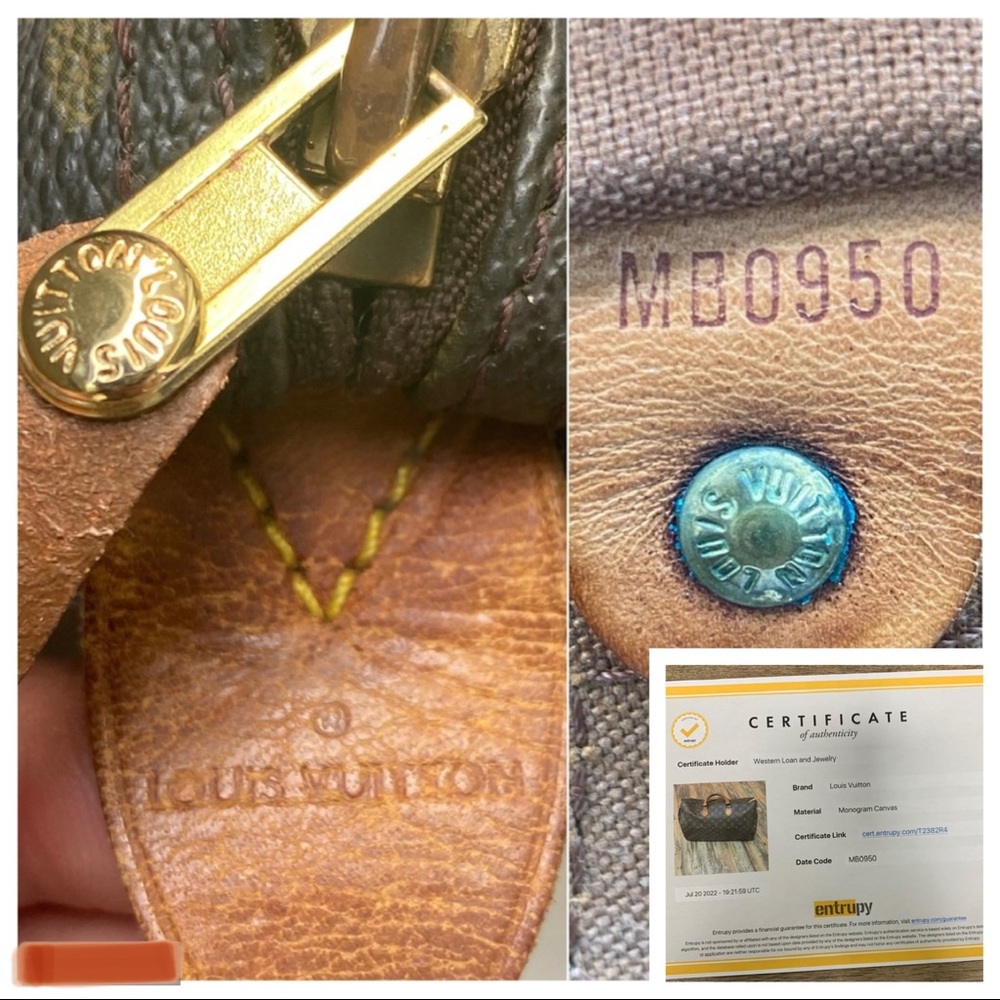 AUTH Vintage Louis Vuitton speedy 40✨ - Picture 17 of 17